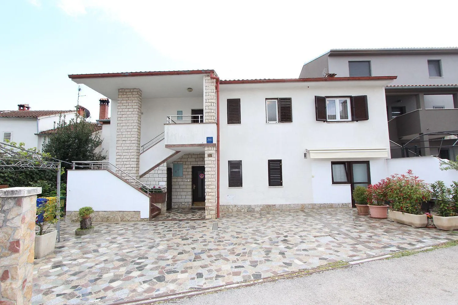 Malerisches Apartment Mit Grossem Balkon, Grillbereich Und Nur 15 Minuten Zum Strand Rovigno 0*,  Croazia